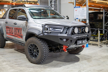 Toro Bull Bar, To Suit Toyota Hilux Rogue Wide Body N80, 2022 (My23) To 2025