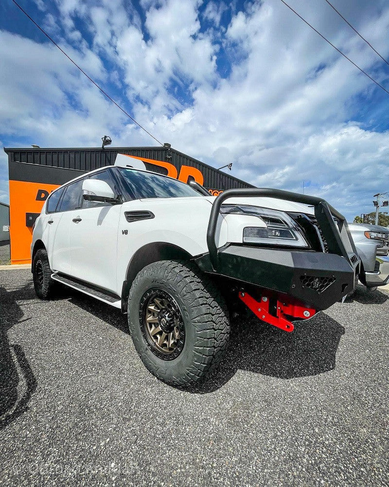 Toro Bull Bar, Nissan Patrol Y62 Series 5, 2020 -Current
