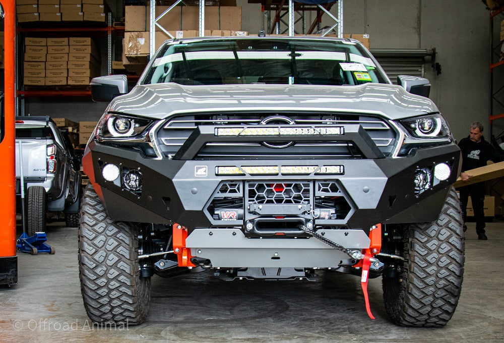 Predator Bull Bar, Mazda Bt-50 2021-2024