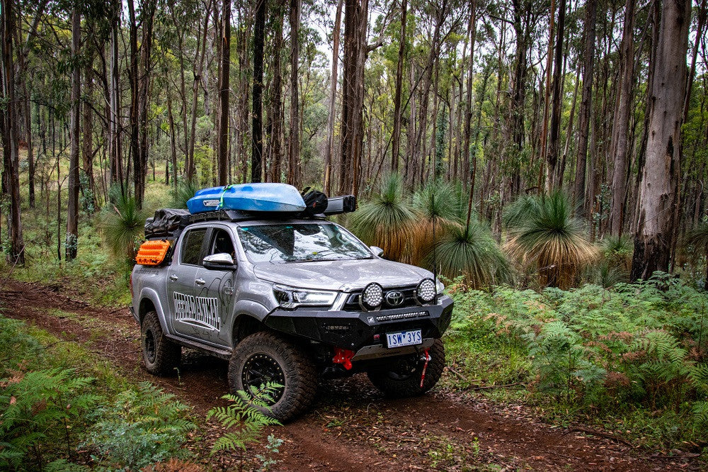 Predator Bull Bar, To Suit Toyota Hilux N80, 2020-2025 (My21-My25)