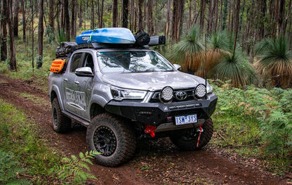 Predator Bull Bar, To Suit Toyota Hilux N80, 2020-2025 (My21-My25)