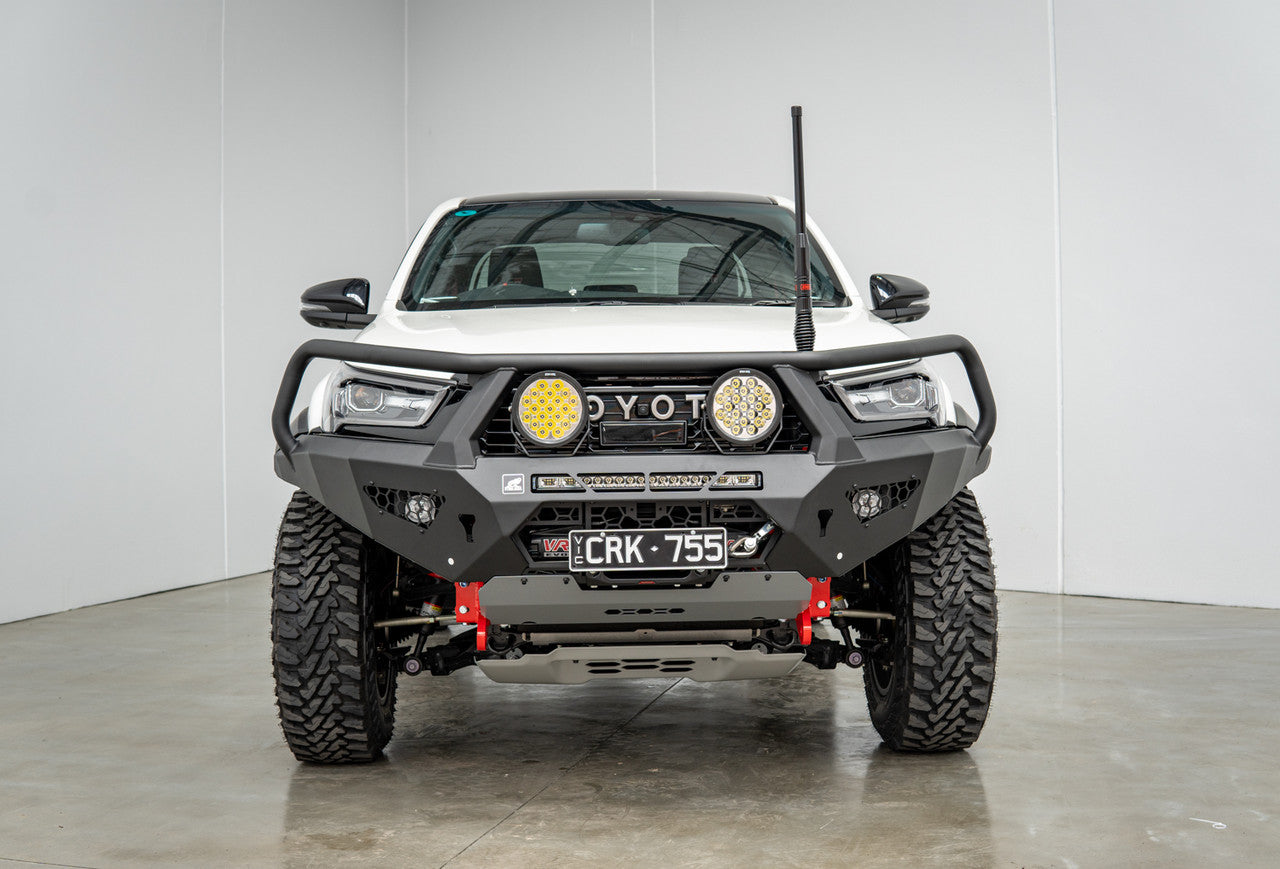 Toro Bull Bar, Suitable For Toyota Hilux Gr Sport N80, 2023 To 2026