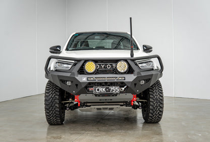 Toro Bull Bar, Suitable For Toyota Hilux Gr Sport N80, 2023 To 2026