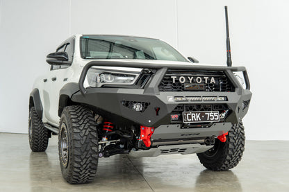 Toro Bull Bar, Suitable For Toyota Hilux Gr Sport N80, 2023 To 2026