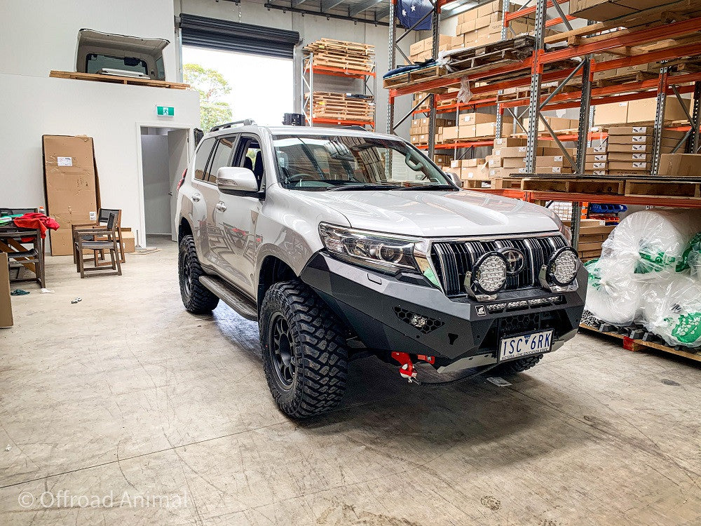Predator Bull Bar, To Suit Toyota Prado 150 Series 2018 To 2024