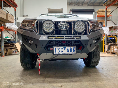 Predator Bull Bar, To Suit Toyota Prado 150 Series 2018 To 2024