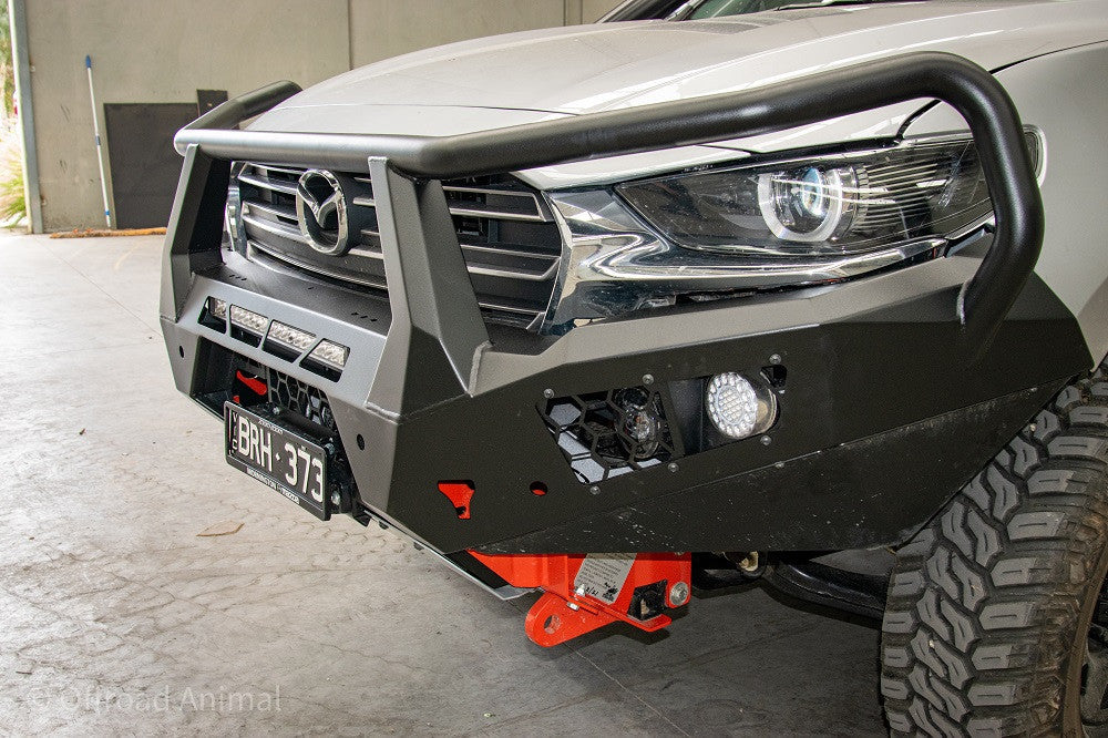 Toro Bull Bar, To Suit Mazda Bt50  2021-2024