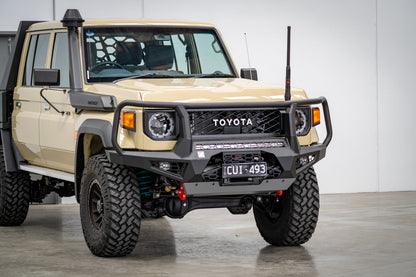 Toro Bull Bar, Suitable For Toyota Land Cruiser (Facelift) 76, 78, 79 Series, 2024 On