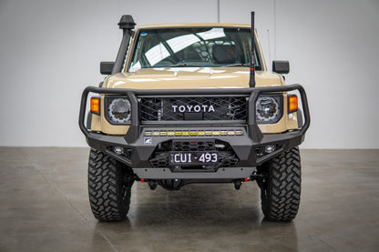 Toro Bull Bar, Suitable For Toyota Land Cruiser (Facelift) 76, 78, 79 Series, 2024 On