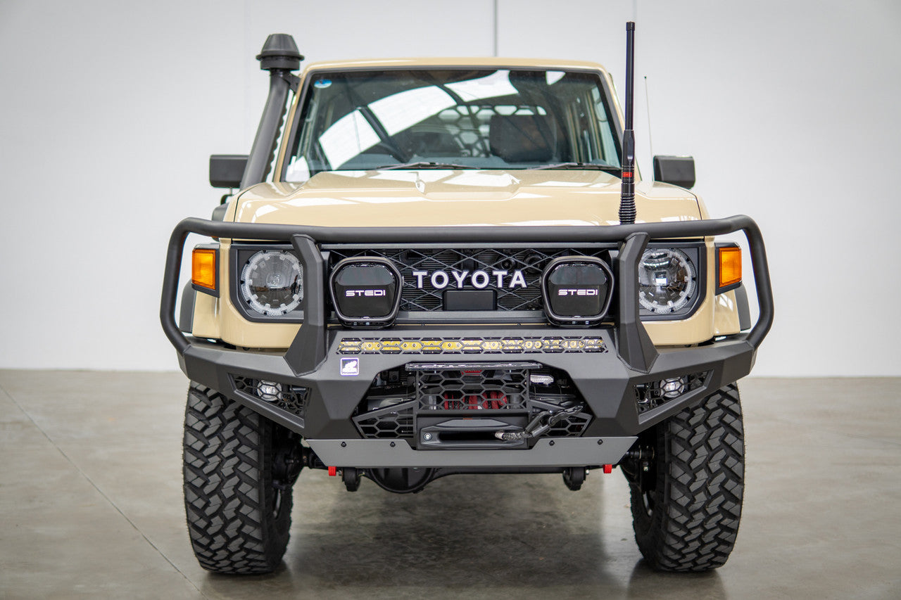Toro Bull Bar, Suitable For Toyota Land Cruiser (Facelift) 76, 78, 79 Series, 2024 On