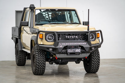 Toro Bull Bar, Suitable For Toyota Land Cruiser (Facelift) 76, 78, 79 Series, 2024 On