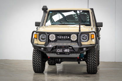 Toro Bull Bar, Suitable For Toyota Land Cruiser (Facelift) 76, 78, 79 Series, 2024 On