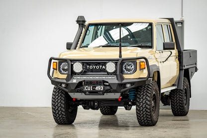 Toro Bull Bar, Suitable For Toyota Land Cruiser (Facelift) 76, 78, 79 Series, 2024 On