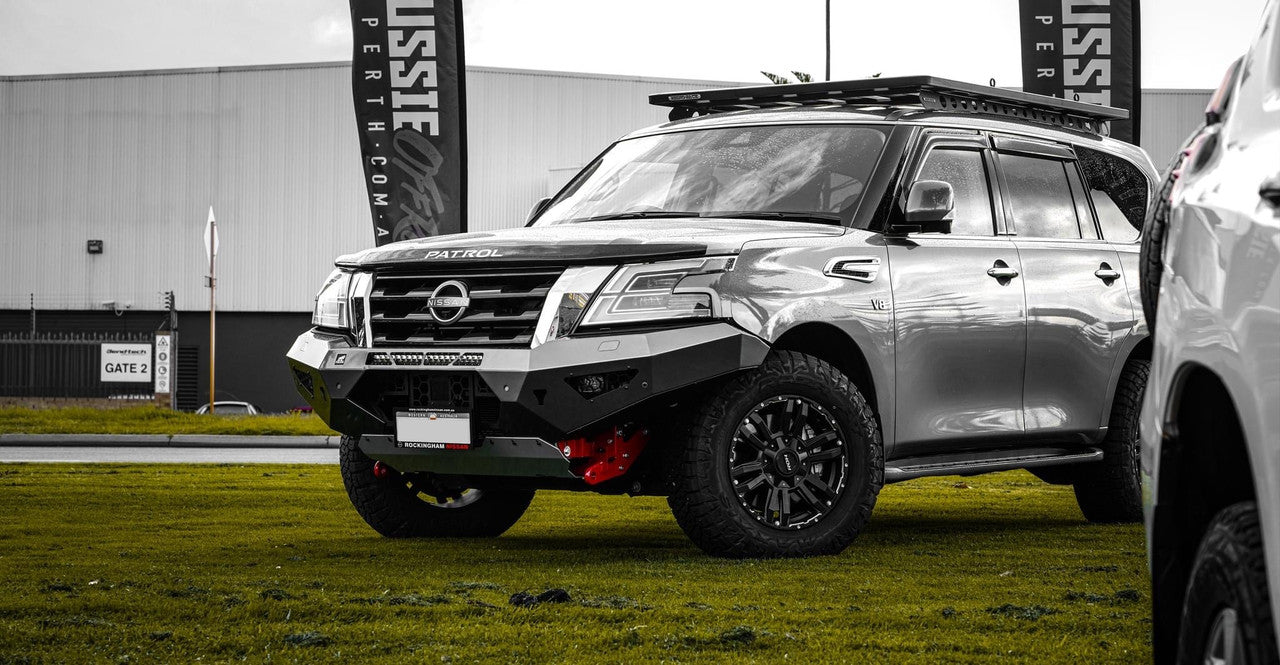 Cobra Bull Bar, Nissan Patrol Y62 Series 5, 2020-Current