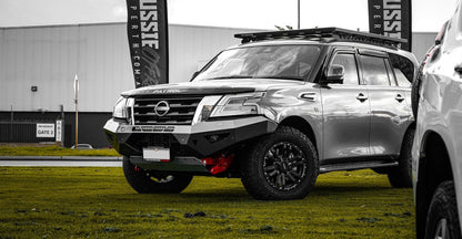 Cobra Bull Bar, Nissan Patrol Y62 Series 5, 2020-Current