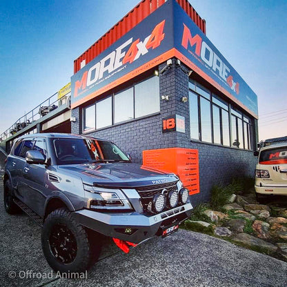 Cobra Bull Bar, Nissan Patrol Y62 Series 5, 2020-Current