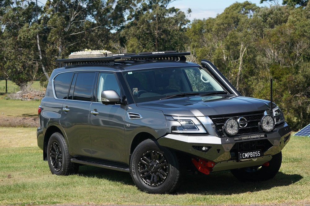 Cobra Bull Bar, Nissan Patrol Y62 Series 5, 2020-Current