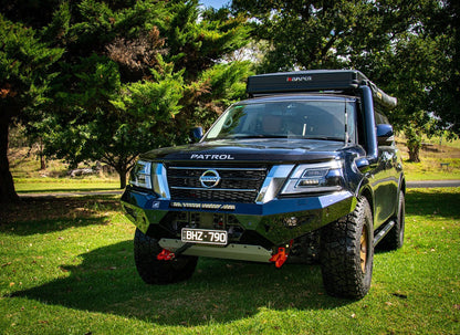 Cobra Bull Bar, Nissan Patrol Y62 Series 5, 2020-Current