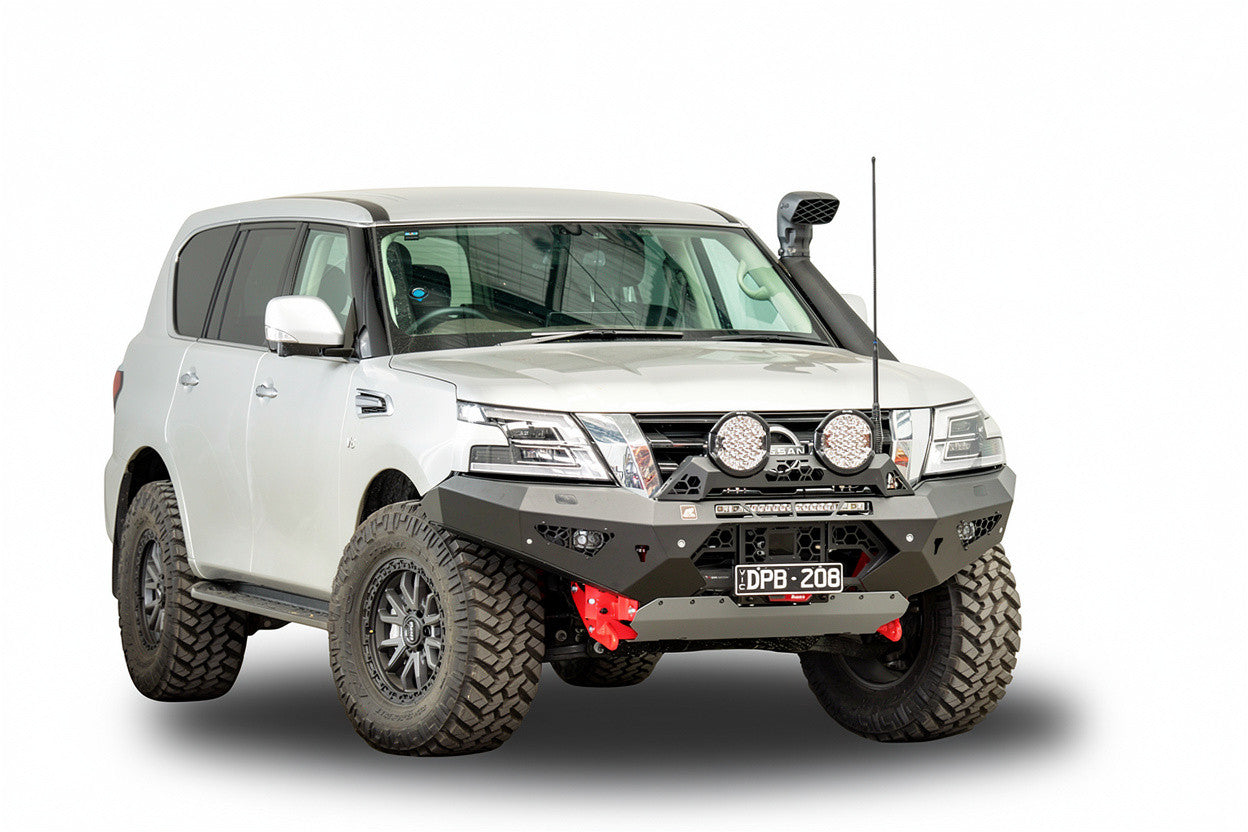 Cobra Bull Bar, Nissan Patrol Y62 Series 5, 2020-Current