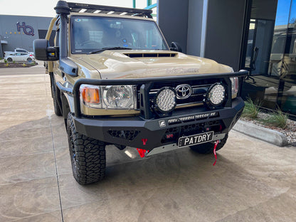 Toro Bull Bar, To Suit Toyota Land Cruiser 76, 78, 79 Series, 2007-2023 ( Does Not Suit 2017+ Single Cab)