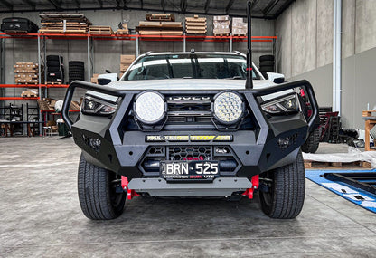 Toro Bull Bar, Isuzu Mux 2021 To 2024