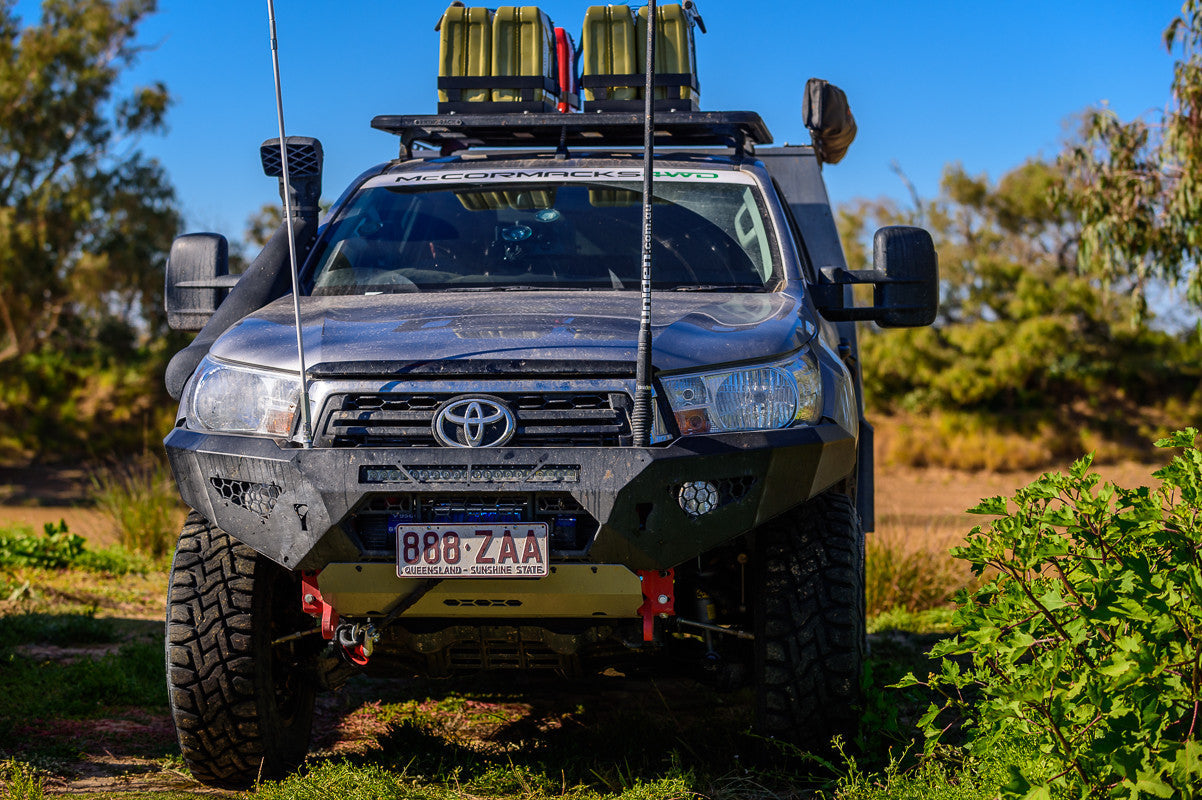 Predator Bull Bar, To Suit Toyota Hilux N80, 2015 -2020