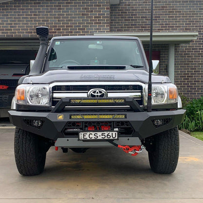 Predator Bull Bar, To Suit Toyota Land Cruiser 76, 78, 79 Series, 2007-2023 ( Does Not Suit 2017+ Single Cab)