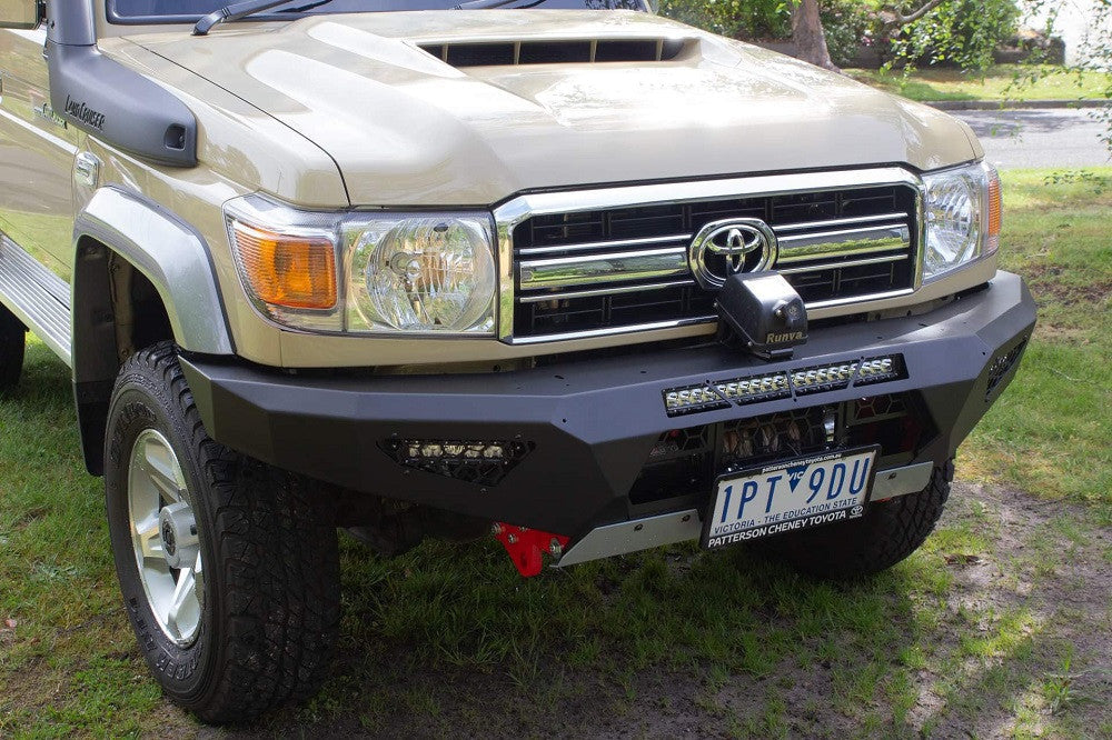 Predator Bull Bar, To Suit Toyota Land Cruiser 76, 78, 79 Series, 2007-2023 ( Does Not Suit 2017+ Single Cab)
