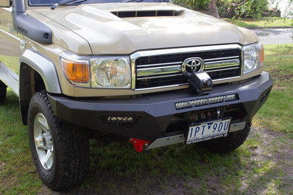 Predator Bull Bar, To Suit Toyota Land Cruiser 76, 78, 79 Series, 2007-2023 ( Does Not Suit 2017+ Single Cab)