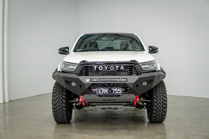 Predator Bull Bar, Suitable For Toyota Hilux Gr Sport N80, 2023 (My24) To 2025