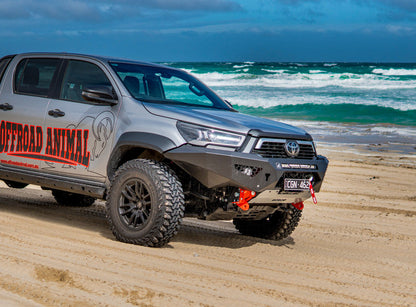 Predator Bull Bar, Suitable For Toyota Hilux Rogue Wide Body N80, 2022 (My23) To 2025