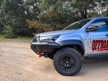 Predator Bull Bar, Suitable For Toyota Hilux Rogue Wide Body N80, 2022 (My23) To 2025