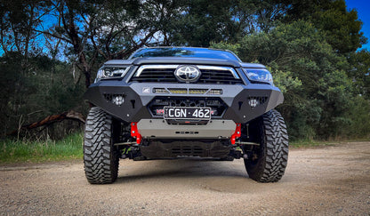 Predator Bull Bar, Suitable For Toyota Hilux Rogue Wide Body N80, 2022 (My23) To 2025