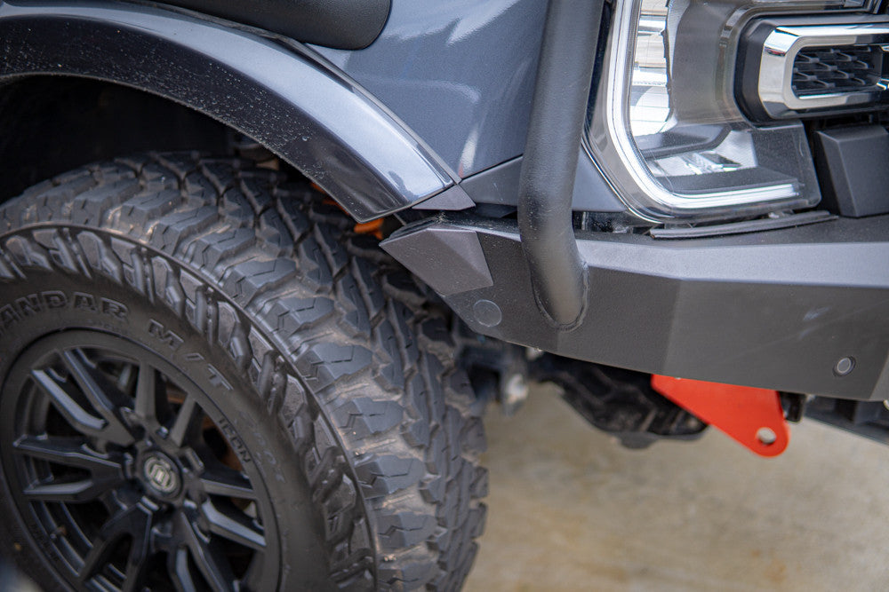 Egr Flare End Caps To Suit Offroad Animal Ranger Ra Bull Bars (Toro And Predator)