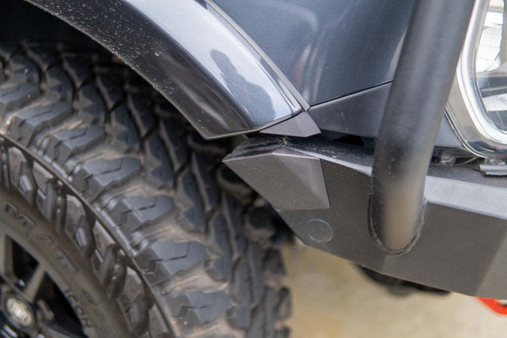 Egr Flare End Caps To Suit Offroad Animal Ranger Ra Bull Bars (Toro And Predator)