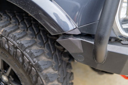 Egr Flare End Caps To Suit Offroad Animal Ranger Ra Bull Bars (Toro And Predator)