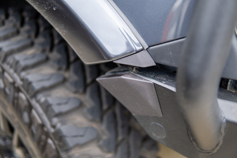 Egr Flare End Caps To Suit Offroad Animal Ranger Ra Bull Bars (Toro And Predator)