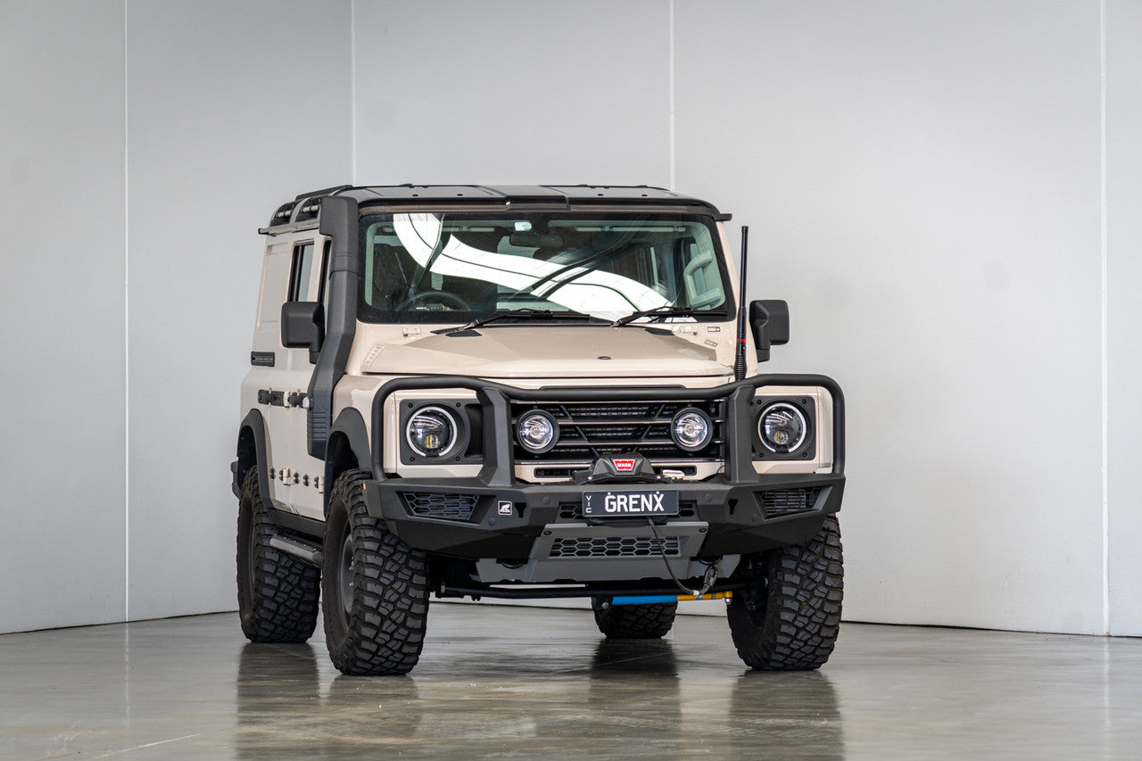 Toro Bull Bar To Suit Ineos Grenadier & Quartermaster 2022 To Current