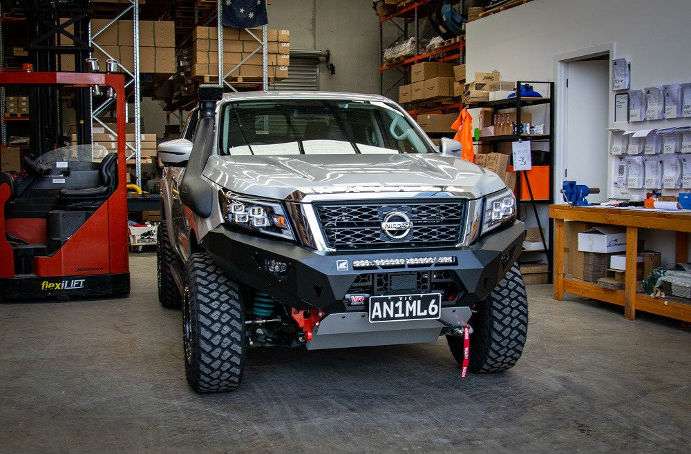 Predator Bull Bar, Nissan Navara Np300, 2021 On