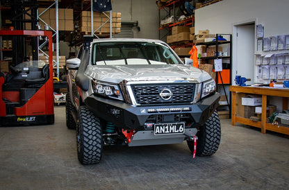 Predator Bull Bar, Nissan Navara Np300, 2021 On