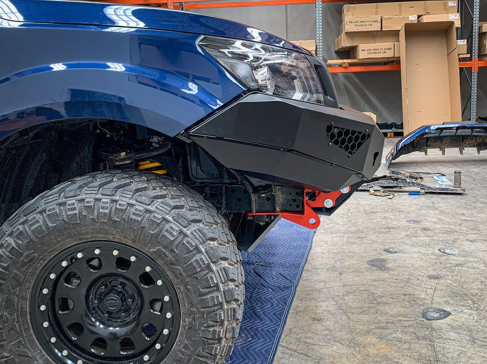 Predator Bull Bar, Nissan Navara Np300, 2015 - 2020