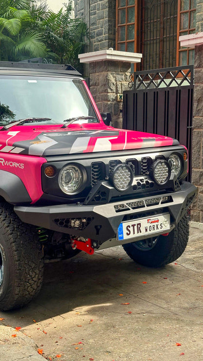 Predator Bull Bar, Suzuki Jimny Jb74 2018 To Current