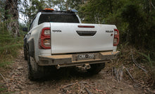 Rear Bumper And Tow Bar, To Suit Toyota Hilux N80 2015-2025