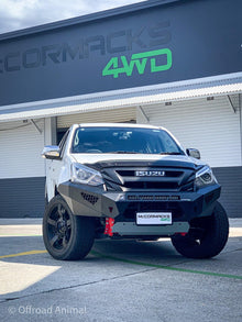 Predator Bull Bar, Isuzu Mux-G2  2017-2020