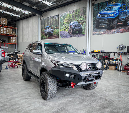 Predator Bull Bar, To Suit Toyota Fortuner N160, 2021 (My21) To Current