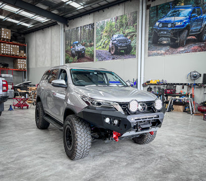 Predator Bull Bar, To Suit Toyota Fortuner N160, 2021 (My21) To Current