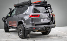 Rear Protection Bumper Bar To Suit Toyota Lc300 Landcruiser 300 Series 2021 On