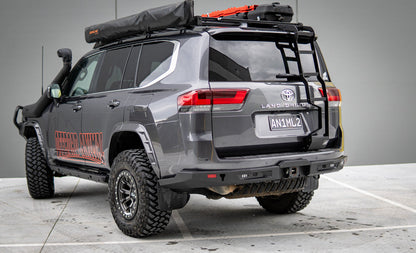 Rear Protection Bumper Bar To Suit Toyota Lc300 Landcruiser 300 Series 2021 On