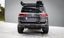 Rear Protection Bumper Bar To Suit Toyota Lc300 Landcruiser 300 Series 2021 On