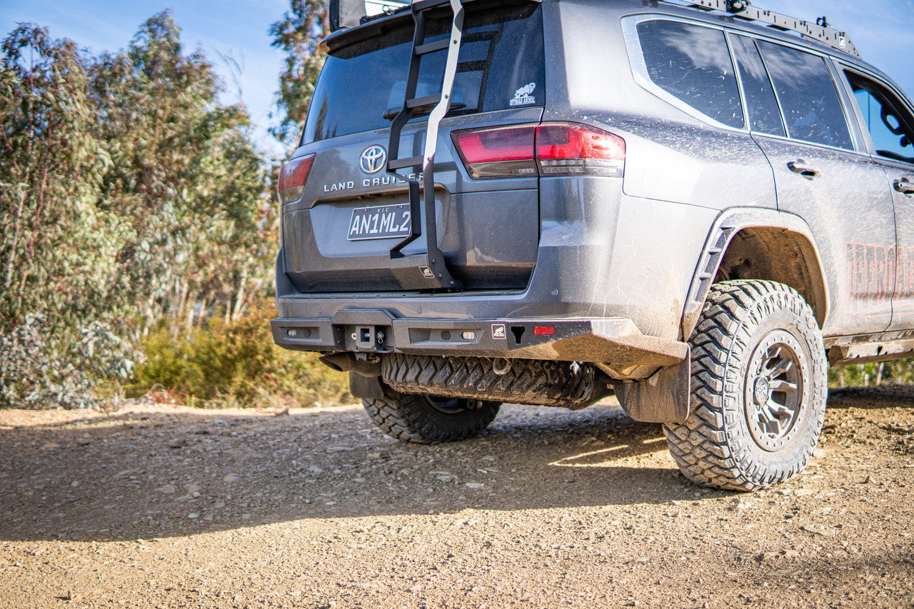 Rear Protection Bumper Bar To Suit Toyota Lc300 Landcruiser 300 Series 2021 On